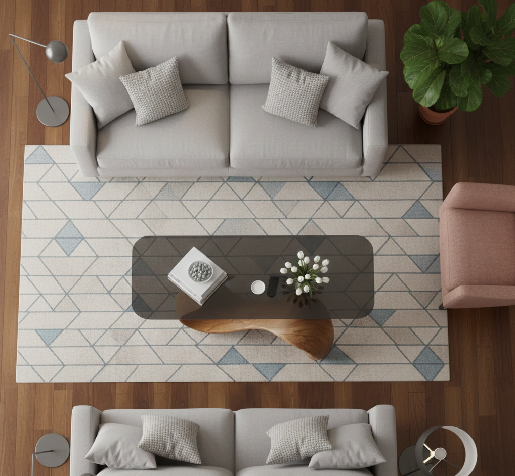 Salvaged Root & Live Edge Console Table – Hand-Carved Natural Wood Sculptural Entryway Statement